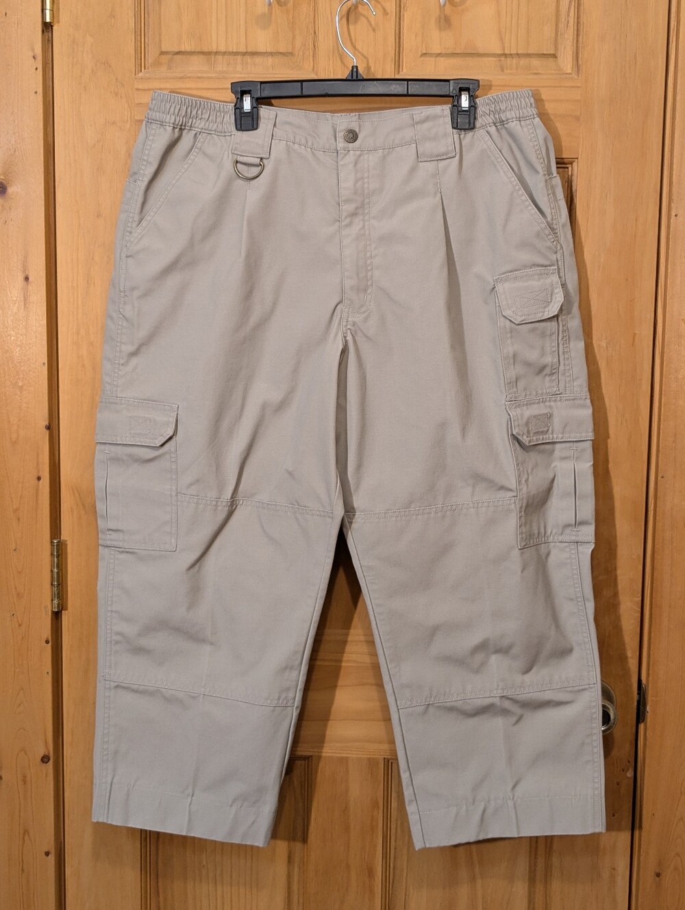 Propper Public Safety Pants Mens 37x25 Beige Cargo Tactical Utility Ripstop